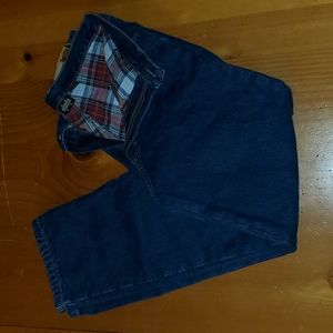 👖Guide Gear Flannel lined jeans👖